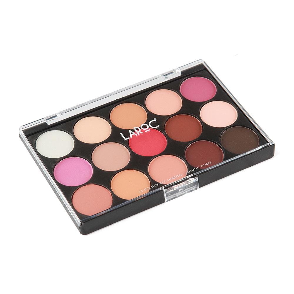 Autumn Eyeshadow Palette - LaRoc 15 Colour