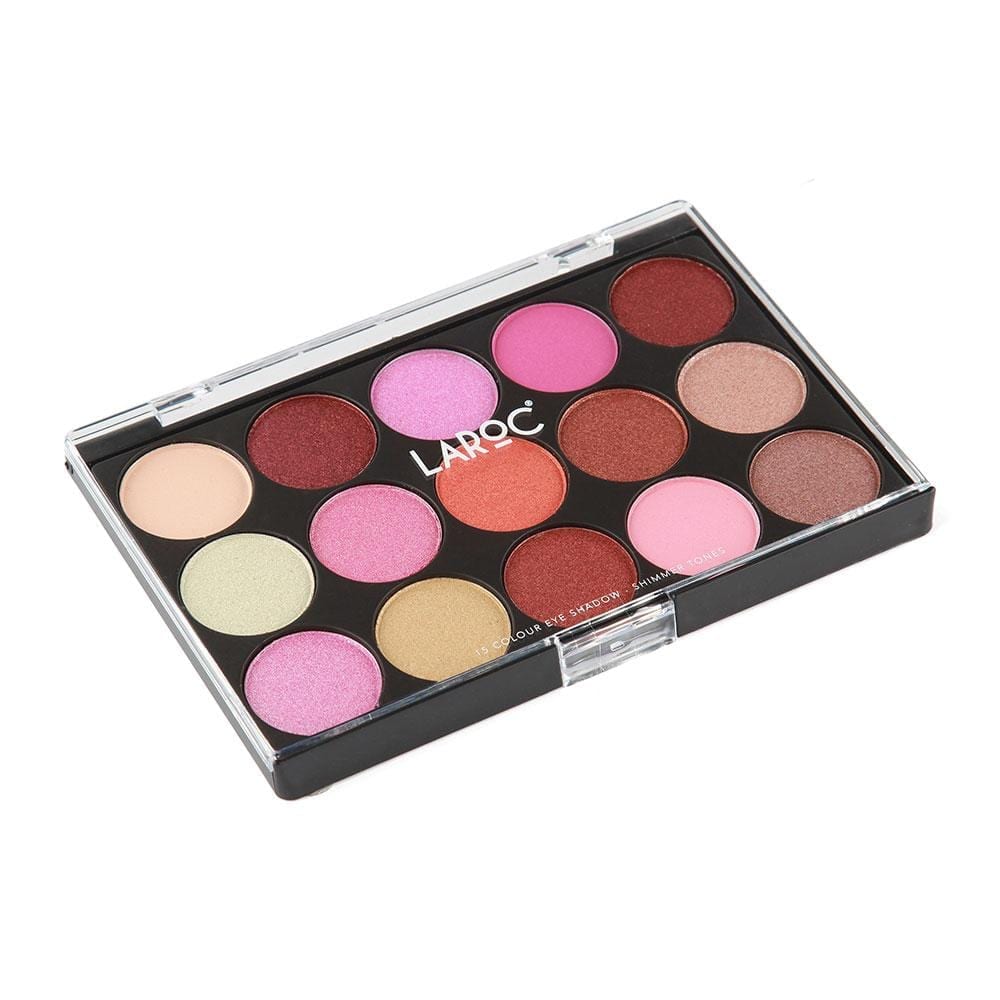 Glitter Eyeshadow Palette - LaRoc 15 Colour - Shimmer