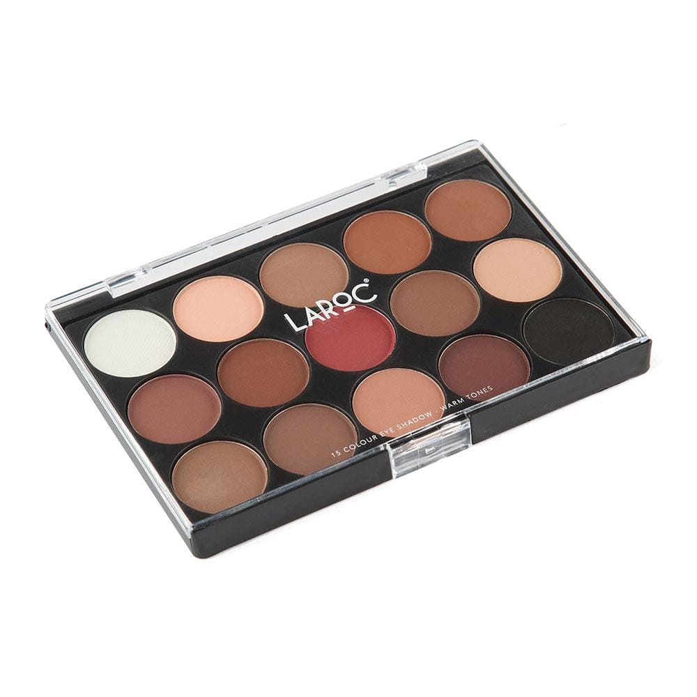 Warm Eyeshadow Palette - LaRoc 15 Colour