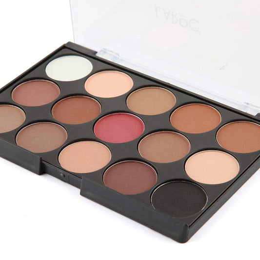 Warm Eyeshadow Palette - LaRoc 15 Colour