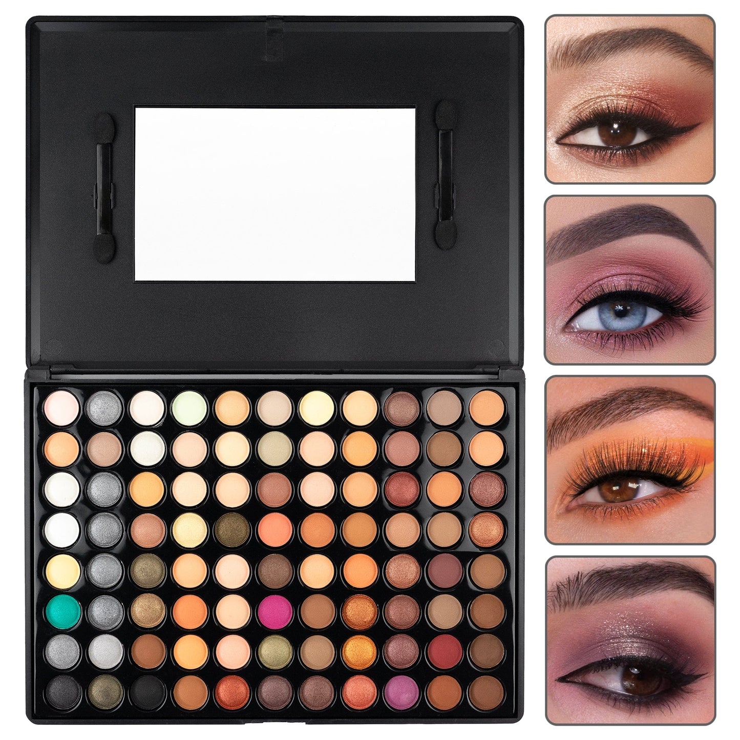 88 COLOUR EYESHADOW PALETTE - NATURAL