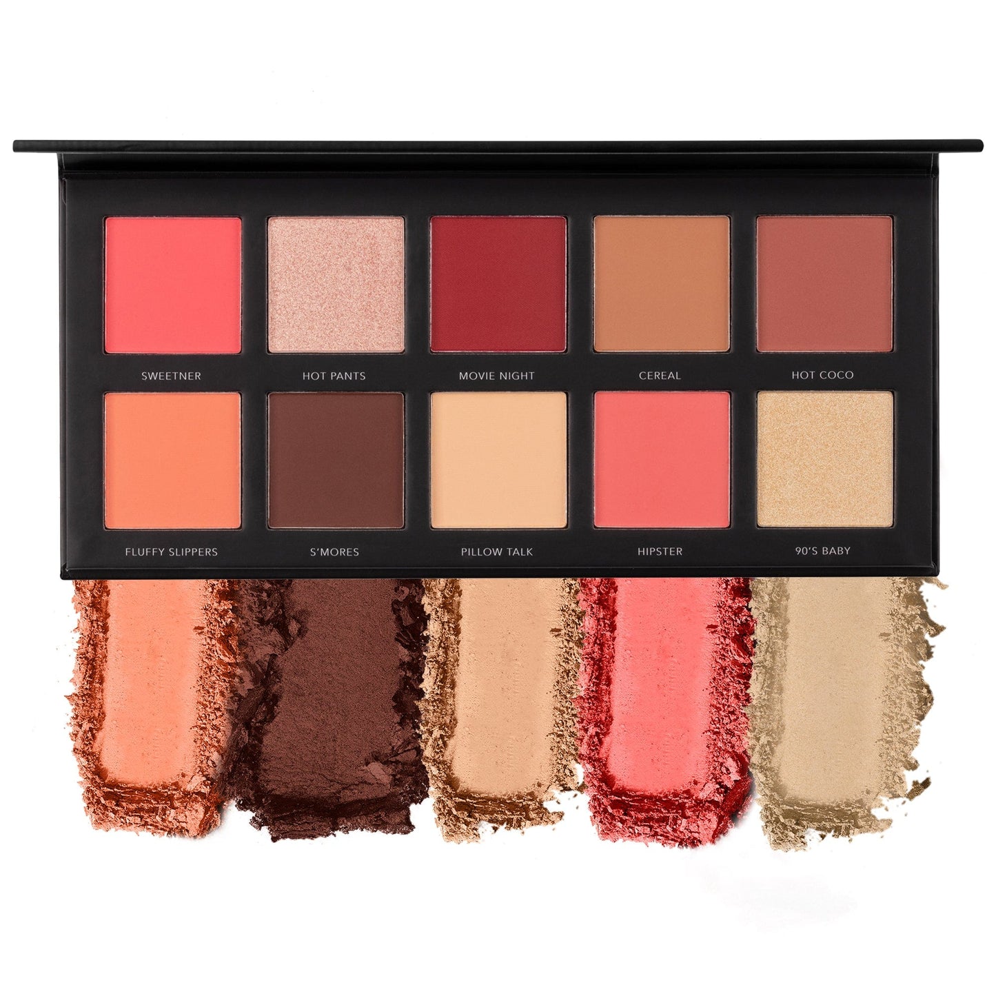 PRO PrPyjama Party - Nude Eyeshadow Palette Matte & Metallic