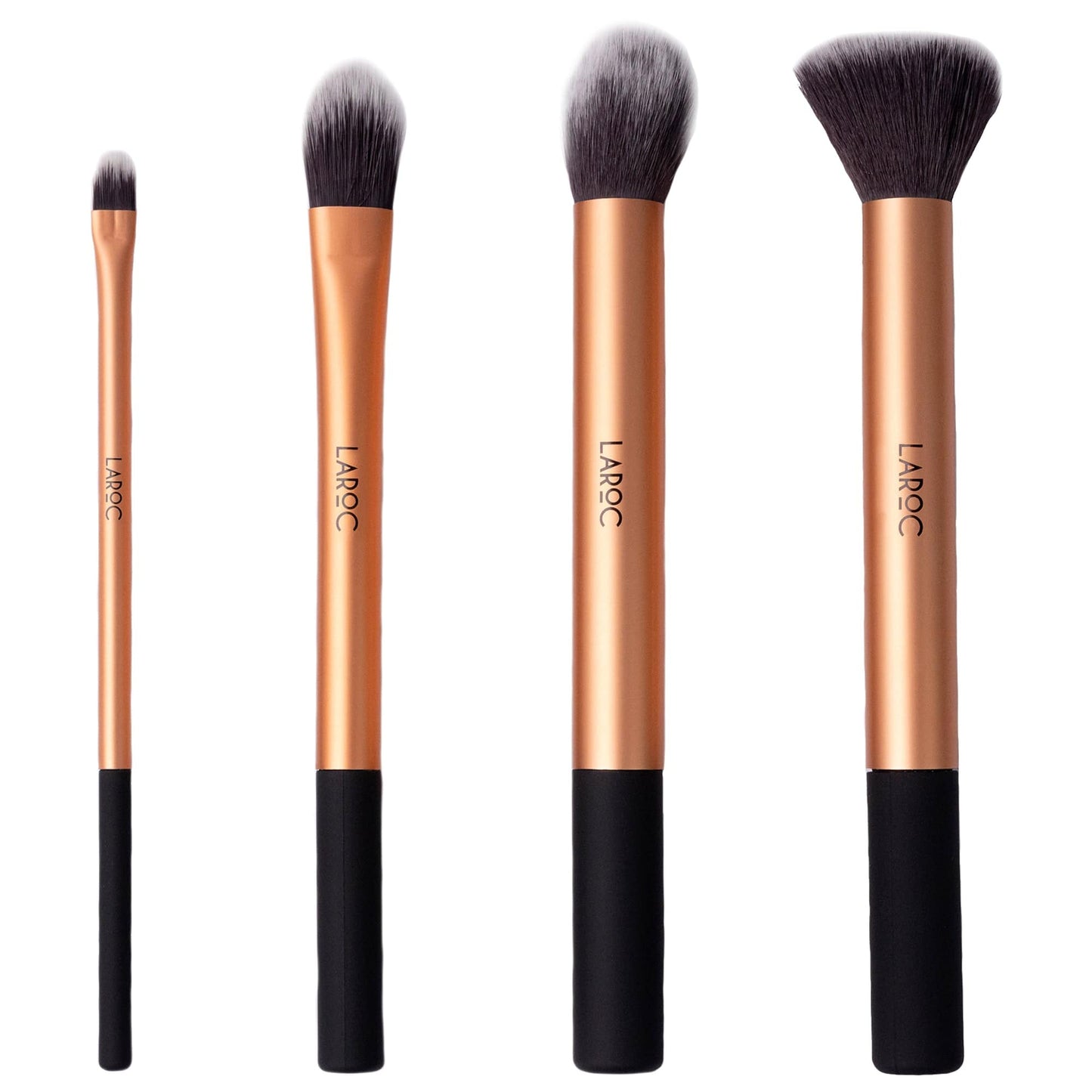 LaRoc 'Beginners Collection’ Makeup Brush Set - 4 Pieces