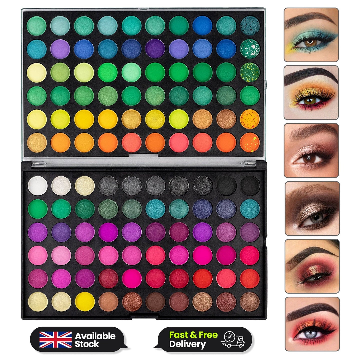 Summer Eyeshadow Palette - LaRoc 120 Colour