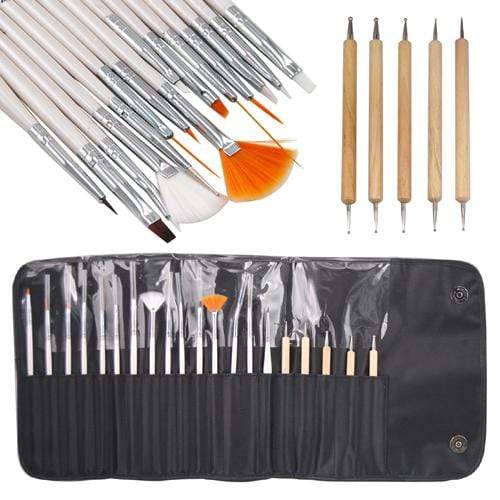 Nail Art Kit - LaRoc 20 Piece