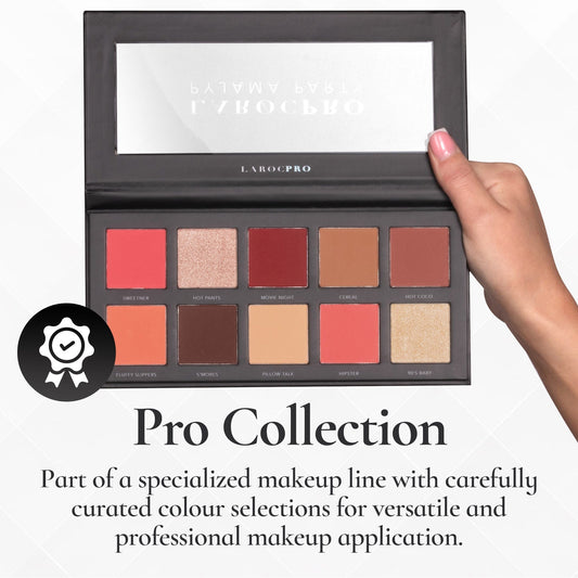 PRO PrPyjama Party - Nude Eyeshadow Palette Matte & Metallic