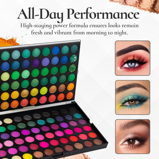 Summer Eyeshadow Palette - LaRoc 120 Colour