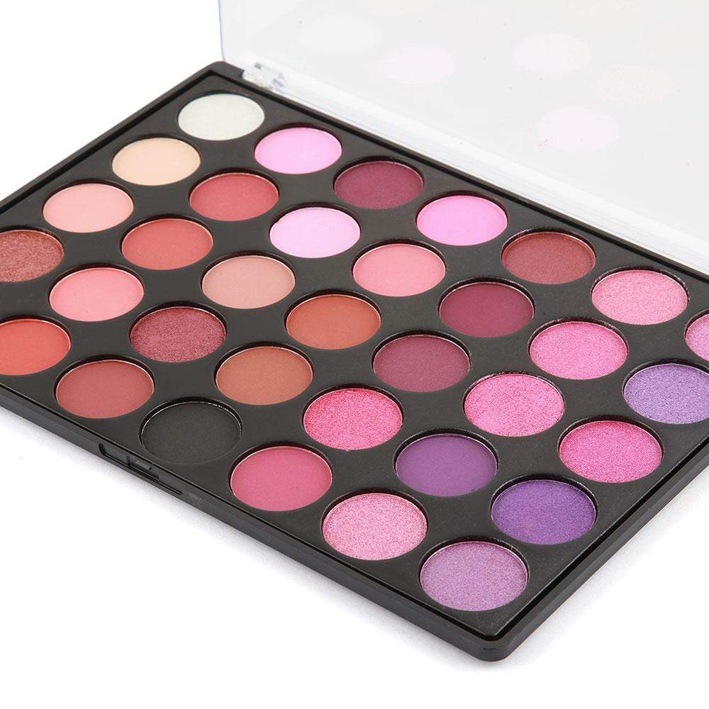 LaRoc 35 Colour Eyeshadow Palette - Peach Fizz