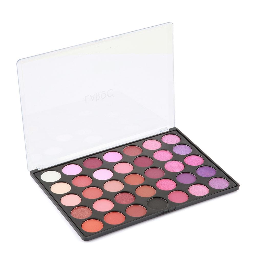 LaRoc 35 Colour Eyeshadow Palette - Peach Fizz