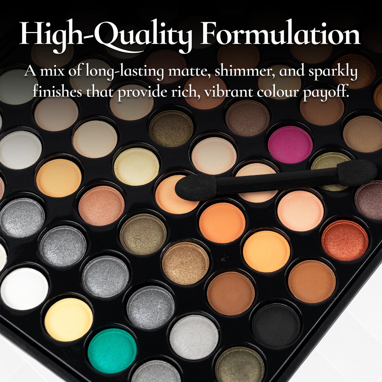 88 COLOUR EYESHADOW PALETTE - NATURAL