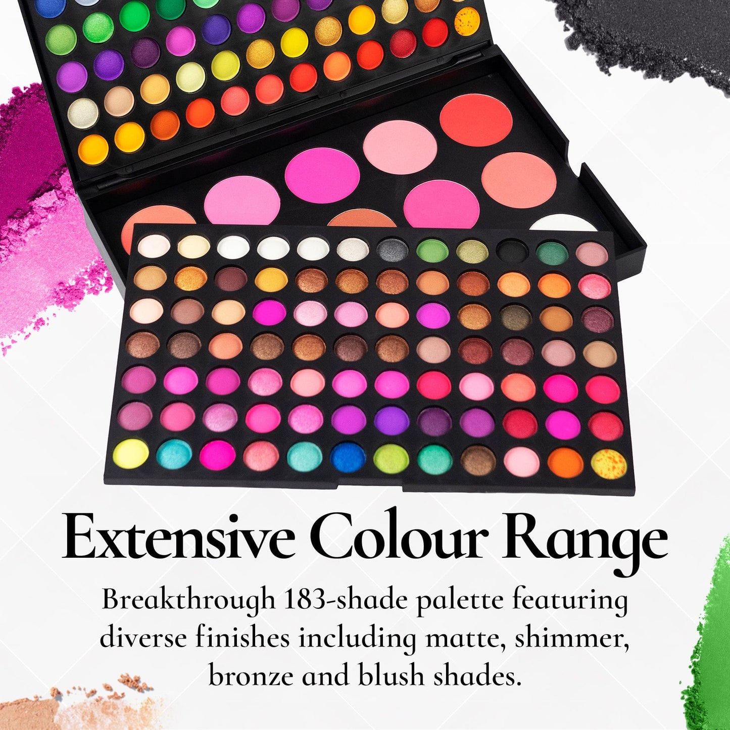 Colourful Eyeshadow Palette - LaRoc 183 Colour