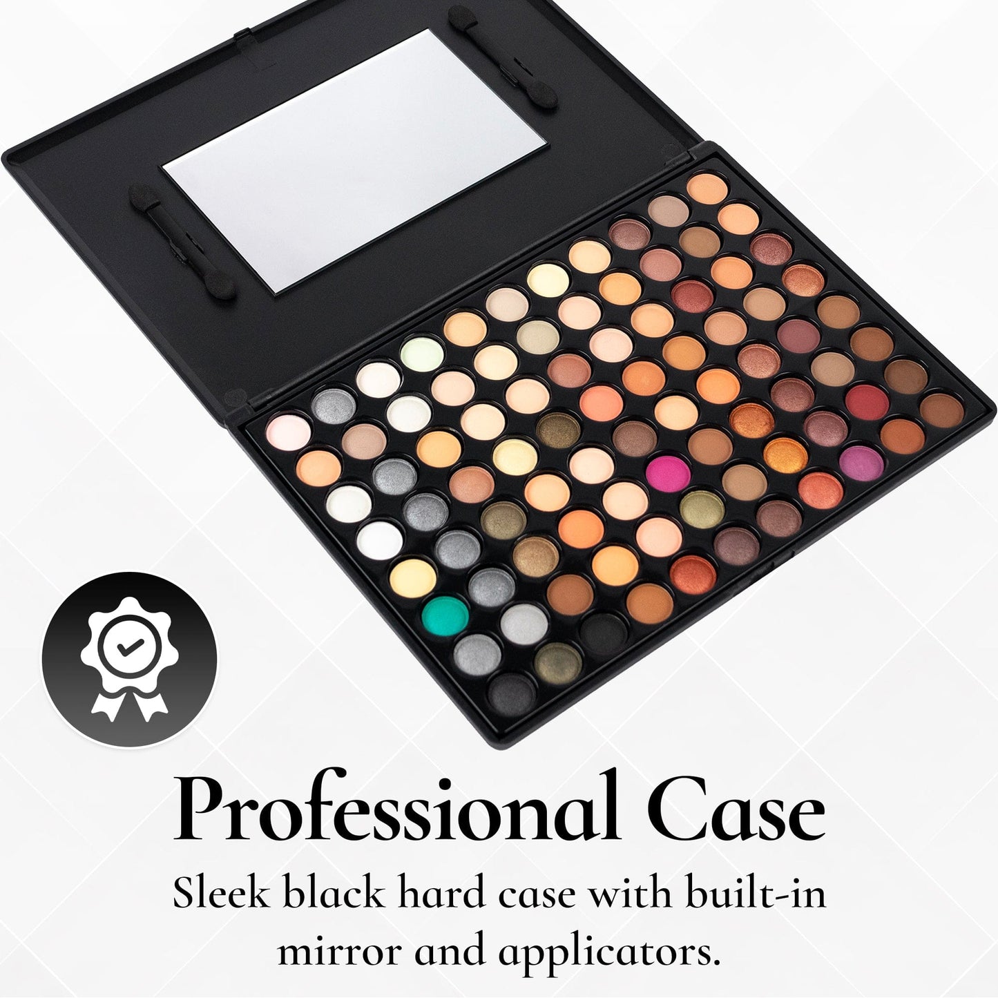 88 COLOUR EYESHADOW PALETTE - NATURAL