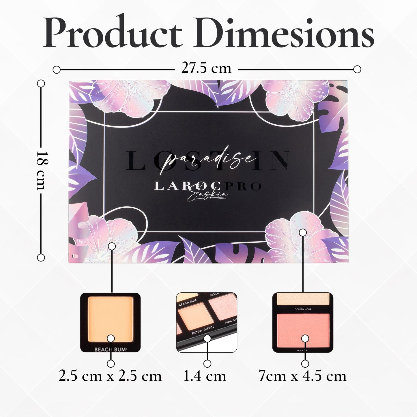 LaRoc Pro - Lost in Paradise Palette by Saskia