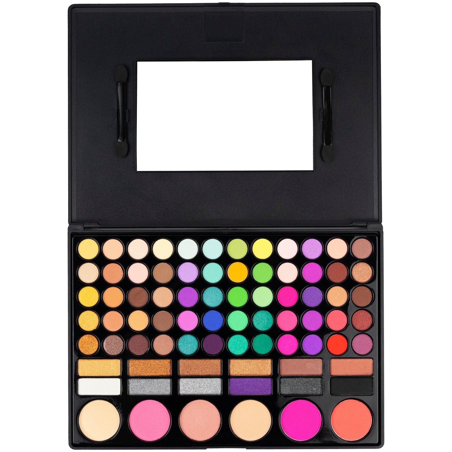 LaRoc 78 Colour Eyeshadow Palette - Matte & Shimmer Shades