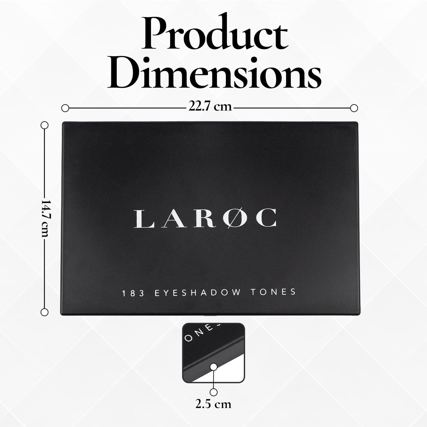 Colourful Eyeshadow Palette - LaRoc 183 Colour