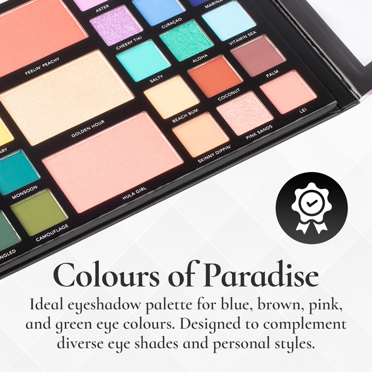 LaRoc Pro - Lost in Paradise Palette by Saskia