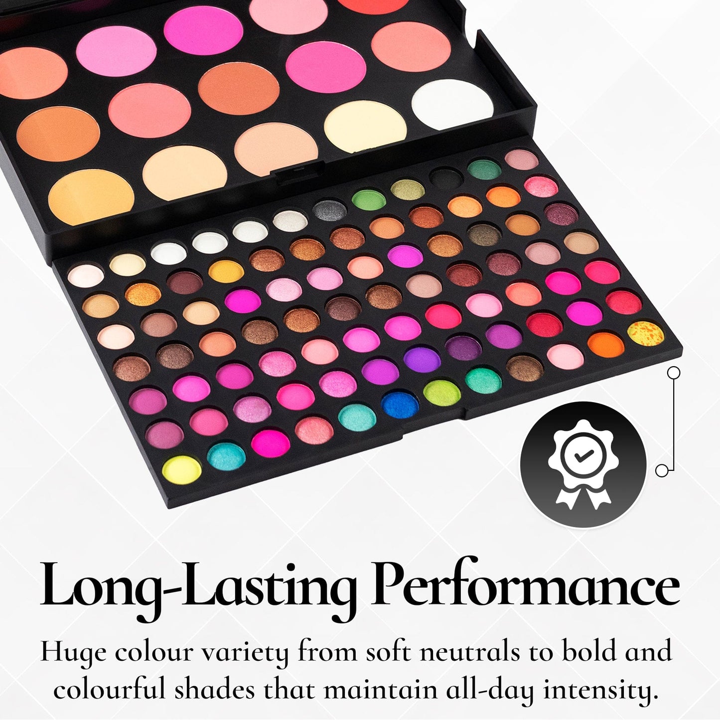 Colourful Eyeshadow Palette - LaRoc 183 Colour