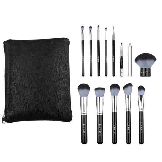 Kabuki Makeup Brush Set - 12 Pieces