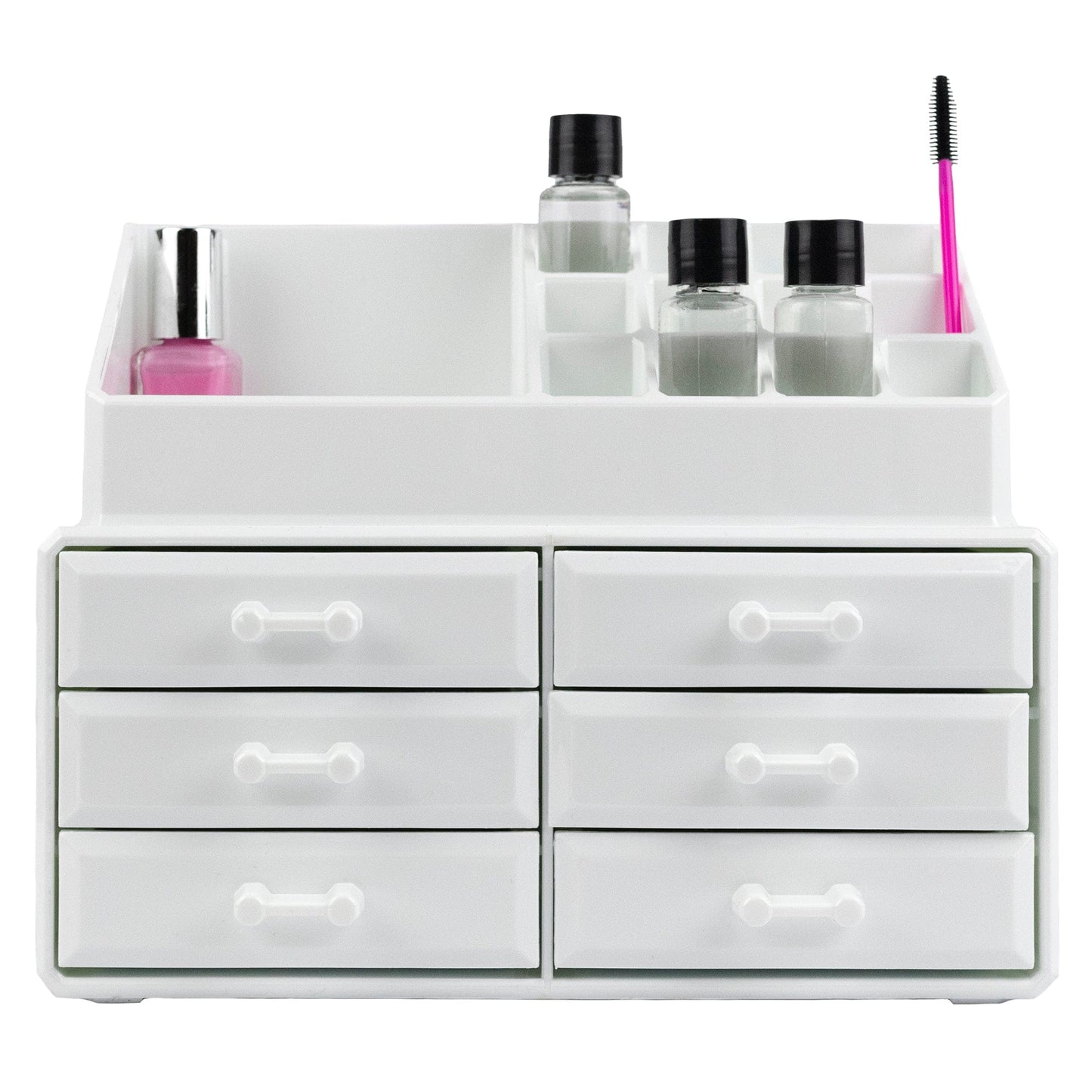 LaRoc Cosmetic Organiser - White