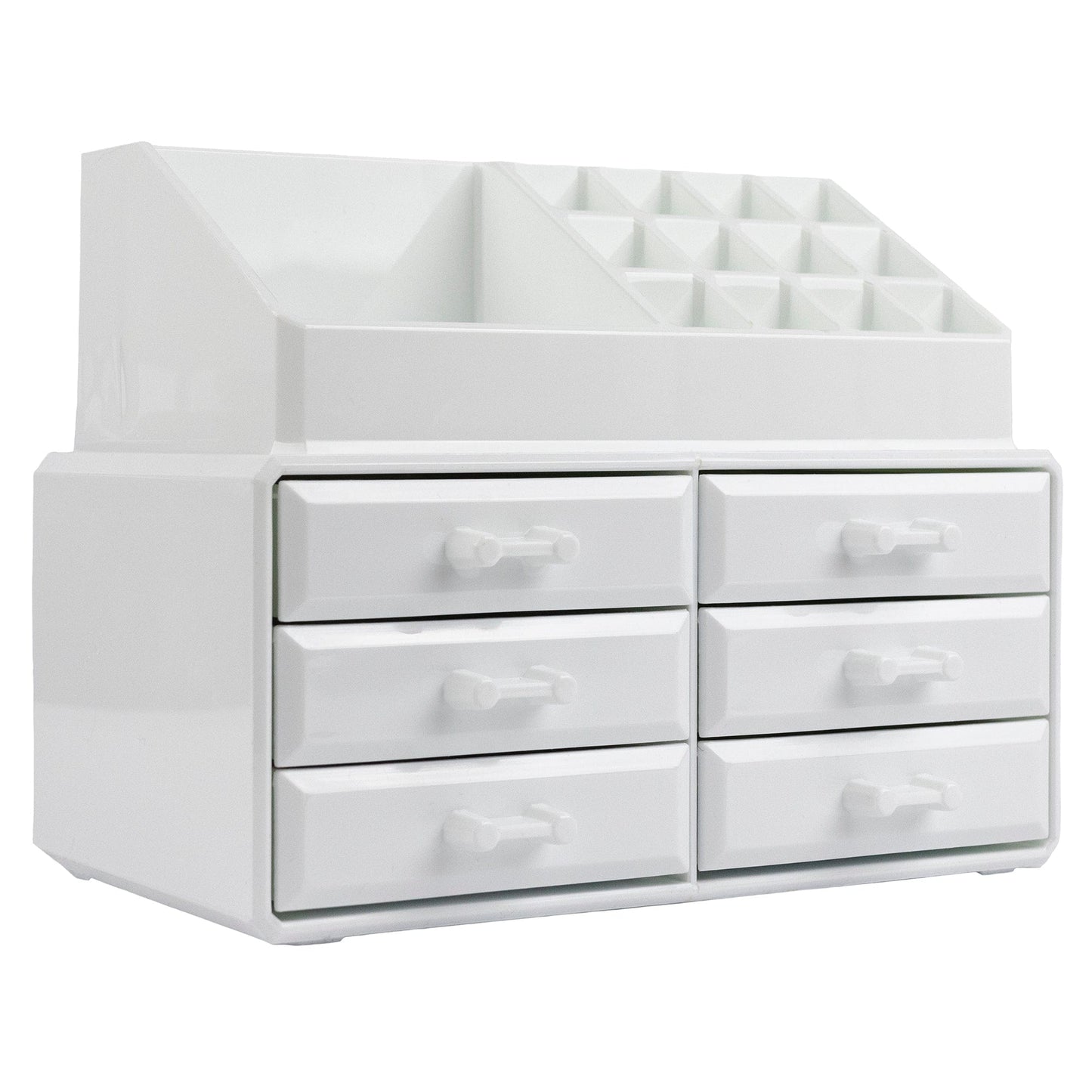 LaRoc Cosmetic Organiser - White