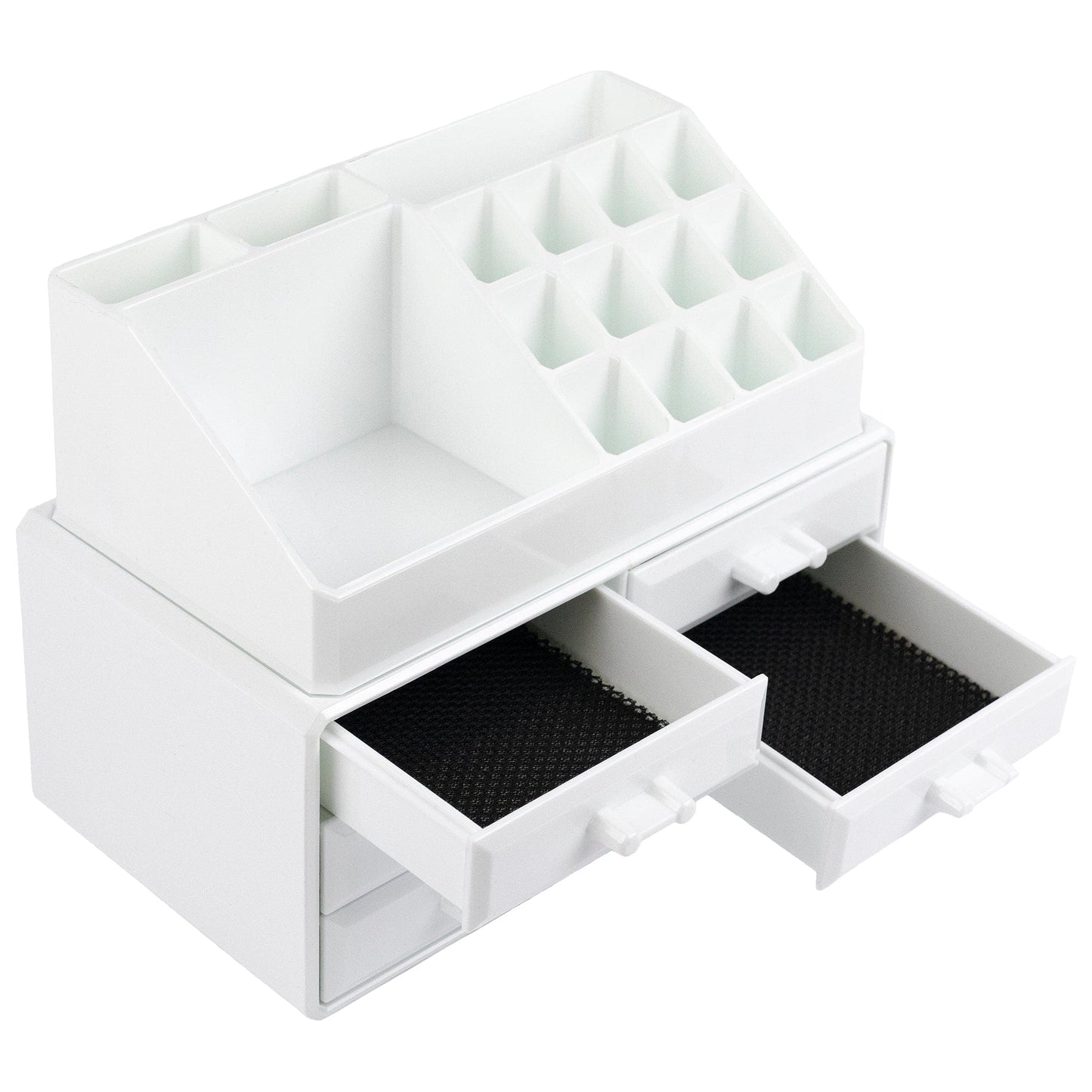 LaRoc Cosmetic Organiser - White