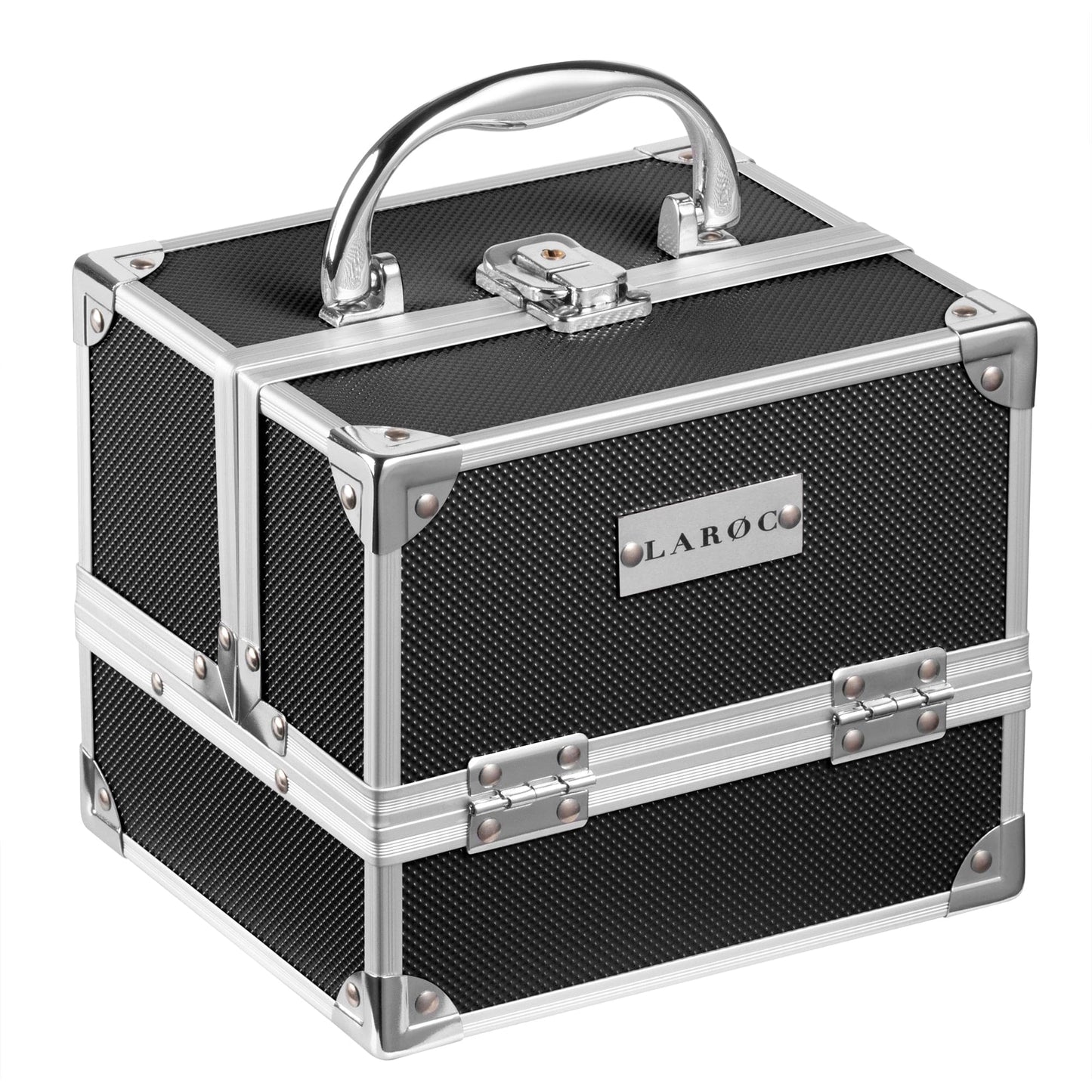 Makeup Case - Small, Aluminium - Laroc