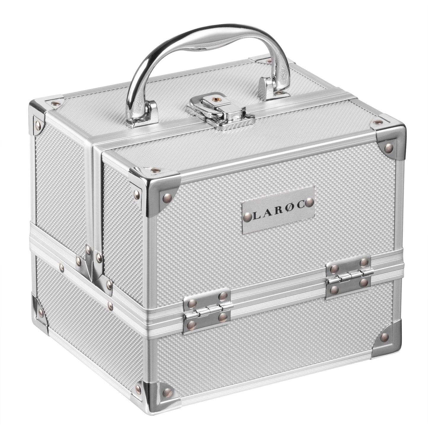 Makeup Case - Small, Aluminium - Laroc