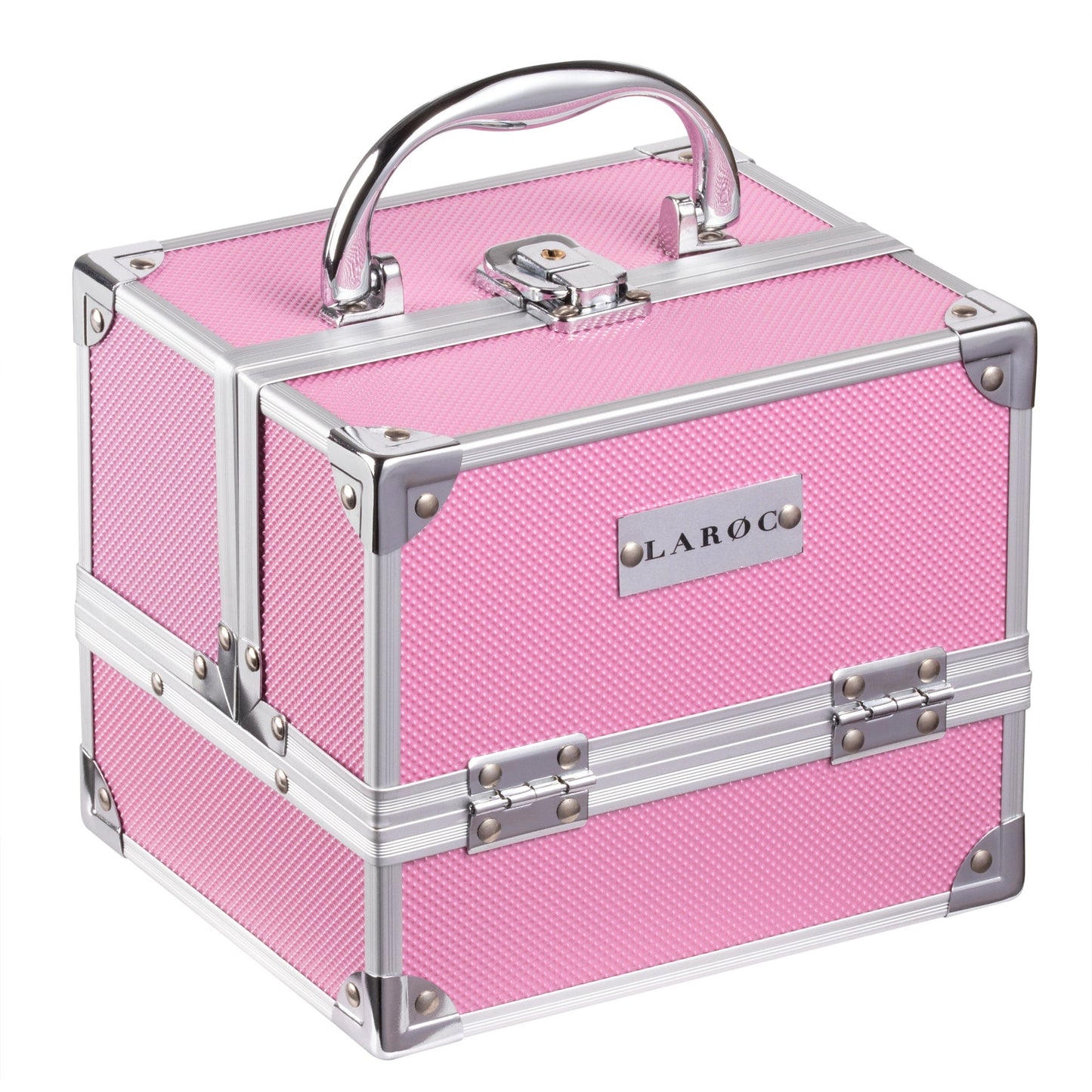 Makeup Case - Small, Aluminium - Laroc