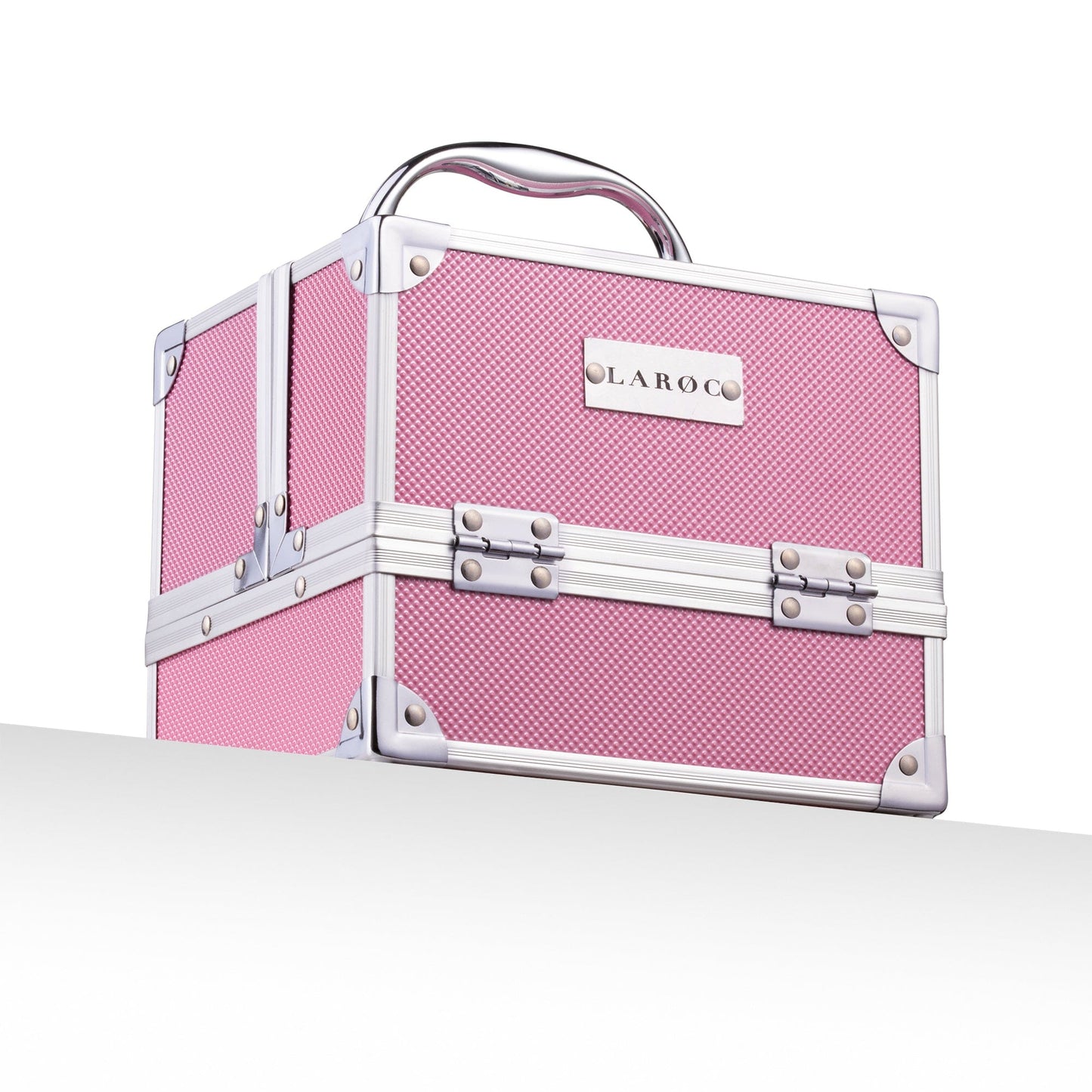 Makeup Case - Small, Aluminium - Laroc