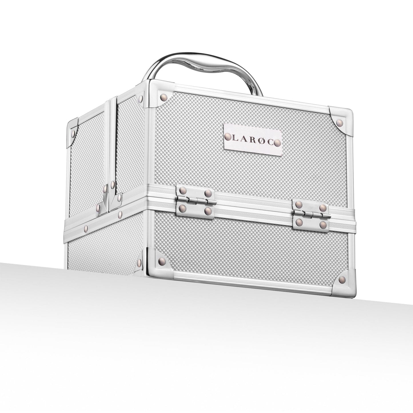 Makeup Case - Small, Aluminium - Laroc