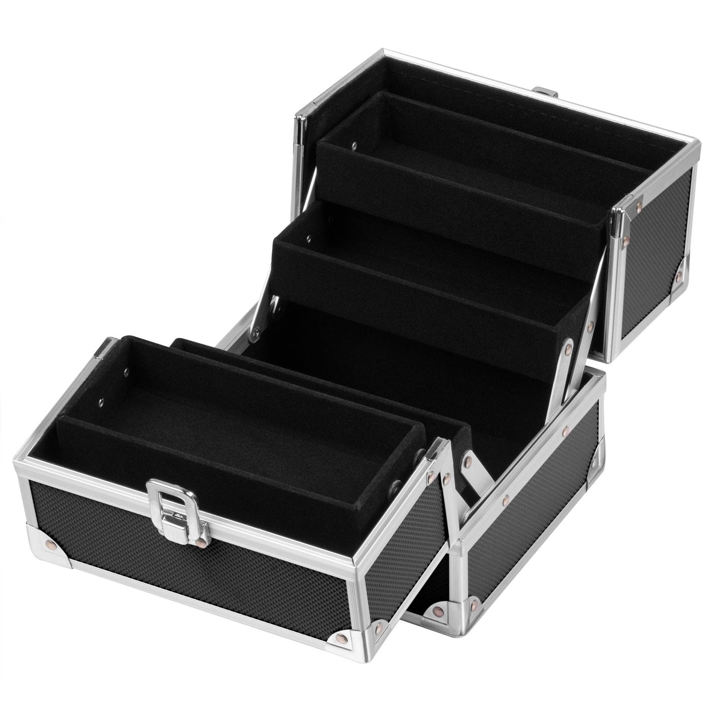 Makeup Case - Small, Aluminium - Laroc