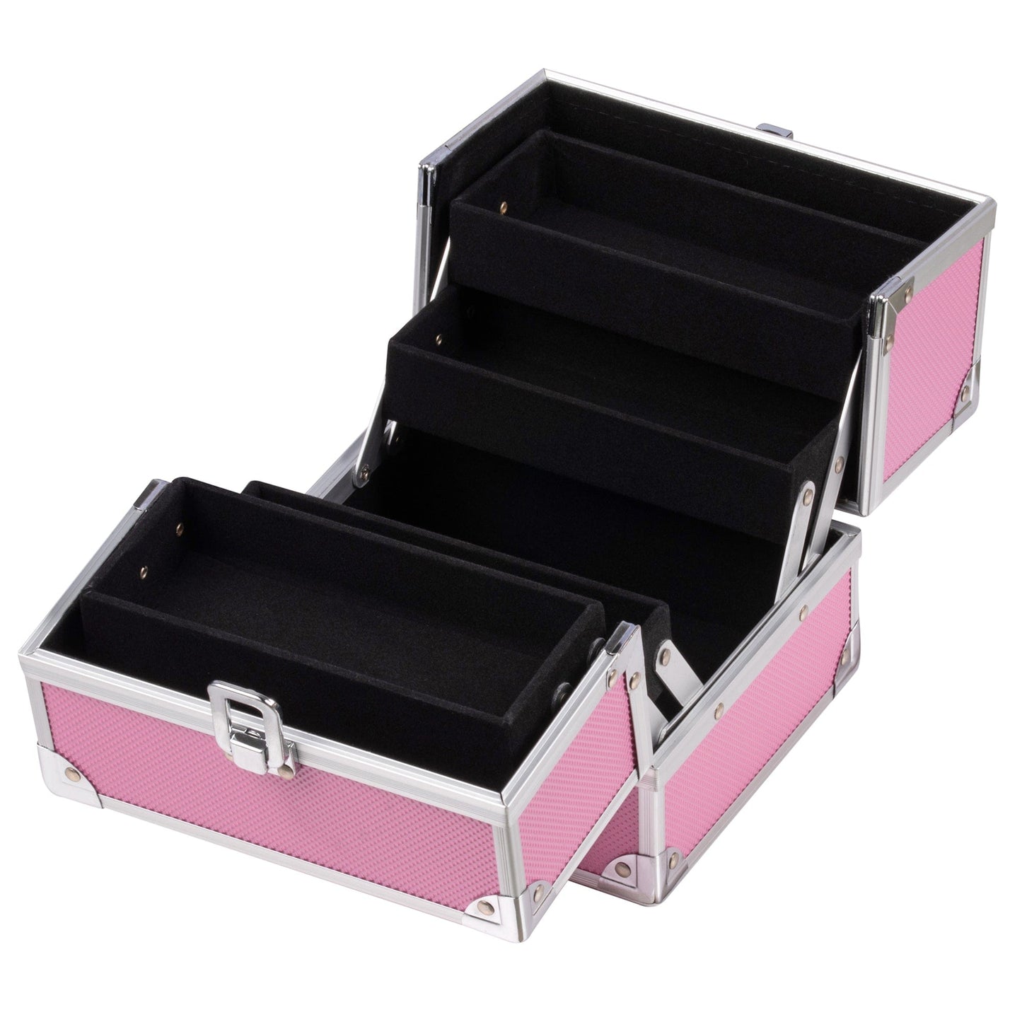 Makeup Case - Small, Aluminium - Laroc