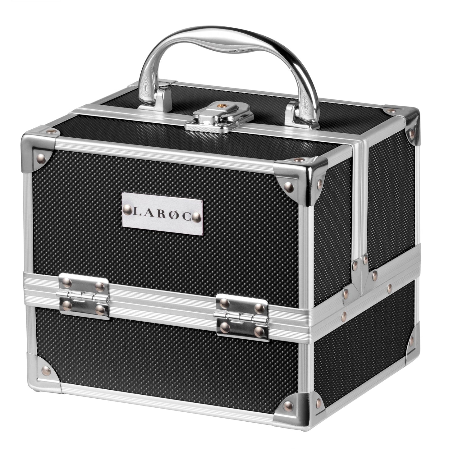 Makeup Case - Small, Aluminium - Laroc