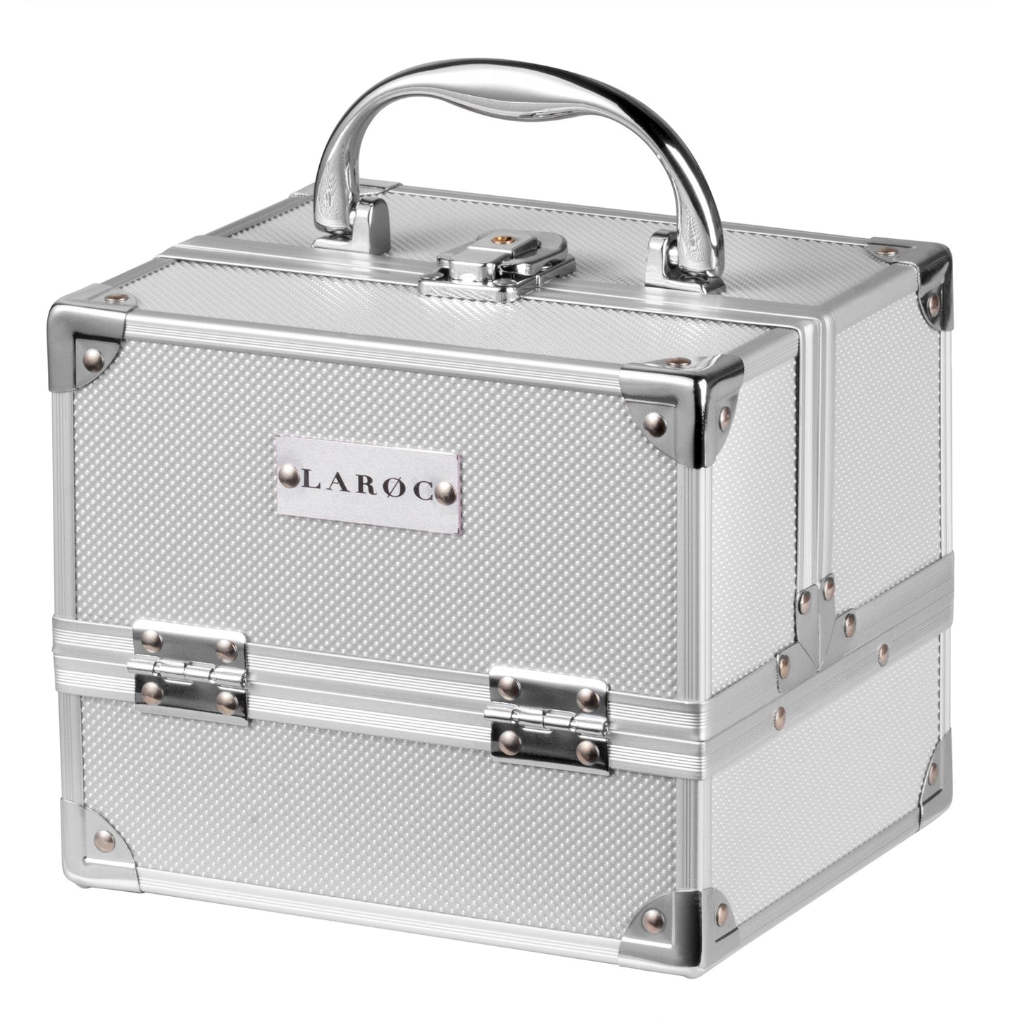 Makeup Case - Small, Aluminium - Laroc