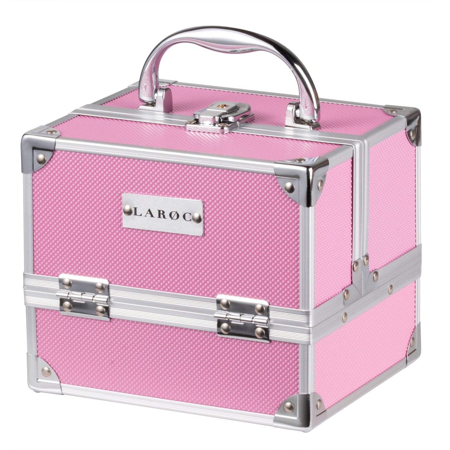 Makeup Case - Small, Aluminium - Laroc