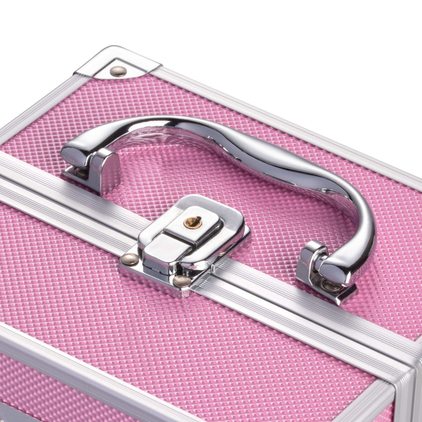 Makeup Case - Small, Aluminium - Laroc