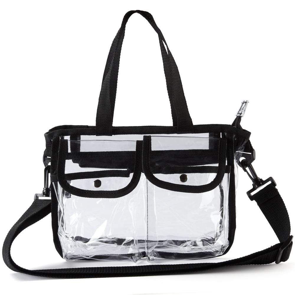 Clear Makeup Bag PVC - LaRoc