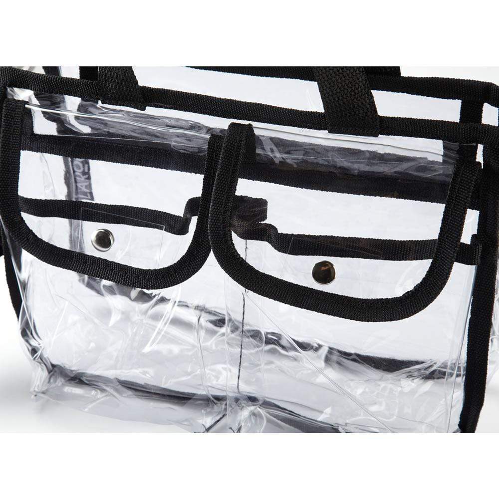 Clear Makeup Bag PVC - LaRoc