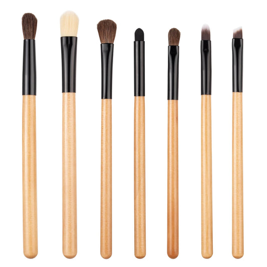 9 Piece Bamboo Brush Set