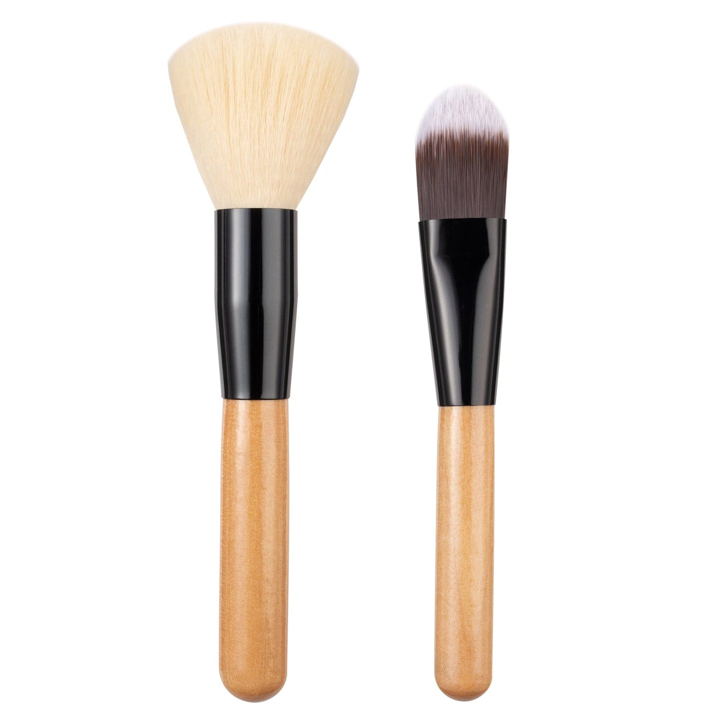 9 Piece Bamboo Brush Set