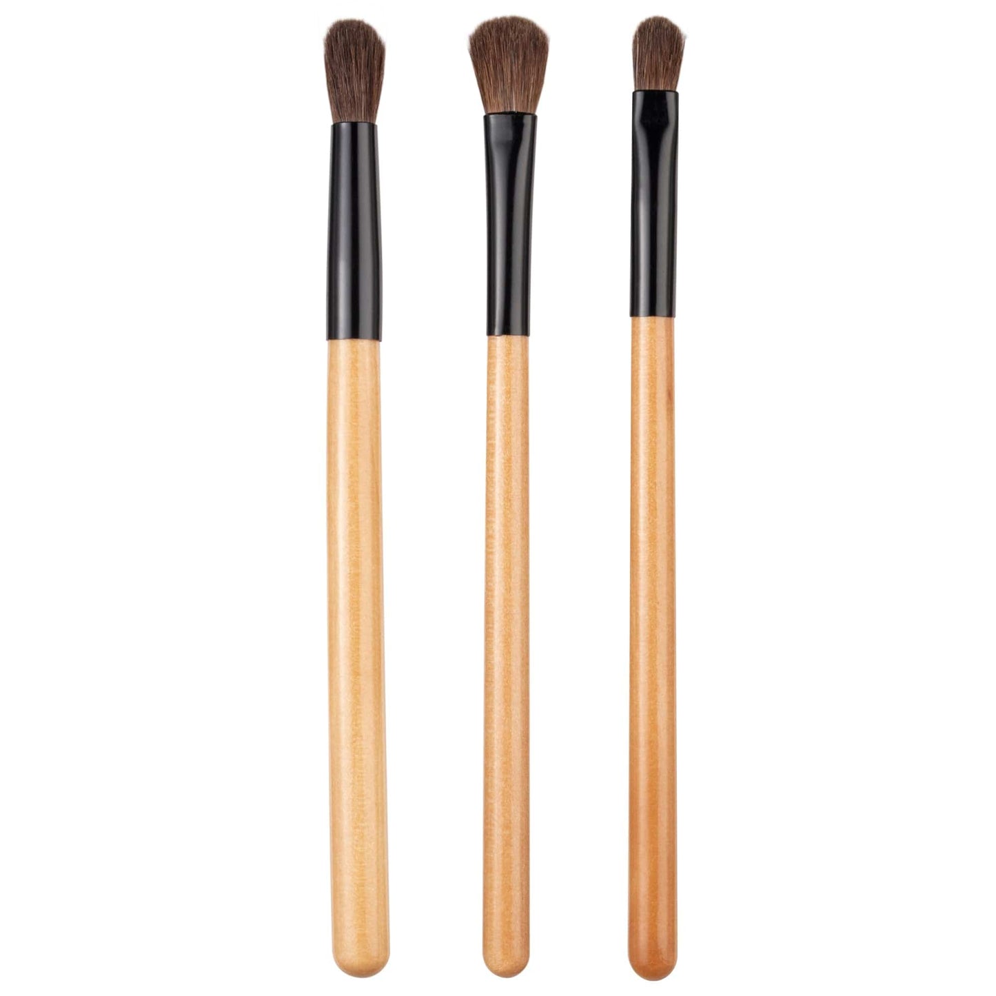 9 Piece Bamboo Brush Set